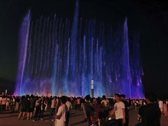 -东港音乐喷泉广场