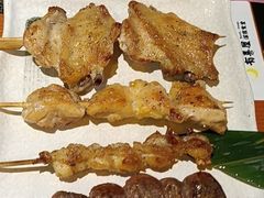 串烤拼盘-有喜屋·烧鸟·居酒屋(三钢里店)