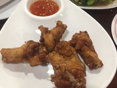 炸鸡翅-Dang restaurant (patong phuket)