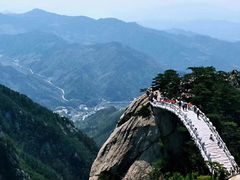-罗田天堂寨风景区