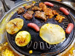 -胡悦里韩式烤肉(芝罘万达广场店)