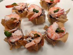 菱麦鲜虾色拉-蟹榭(静安寺晶品商场店)