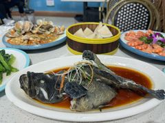 -锦里海景海鲜餐厅.三亚老字号(亚龙湾中心广场店)