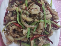 干煸鱿鱼须-昱德来·天津菜(河西店)