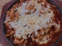 辣炒芝士鸡爪-包装马车·韩国料理·포장마차