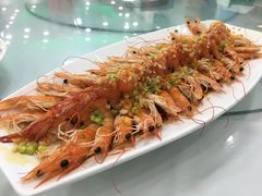 蒜蓉开边虾-聚德福海鲜家常菜(刘庄店)
