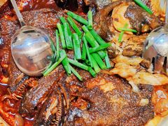 深海砂锅鲽鱼头-金掌勺·锅包肉(广渠门店)