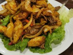 馕炒肉-塔里木的羊·新疆特色餐厅(钱湖北路店)