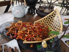 叫花牛肉-花溪雨·森林餐厅(石基店)