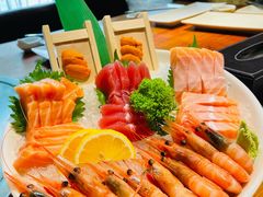 三文鱼刺身-大渔之观(安贞店)
