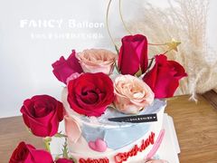 -卡比儿童蛋糕·心意定制·低脂零卡糖动物奶油FancyBALLOON(滨海店)