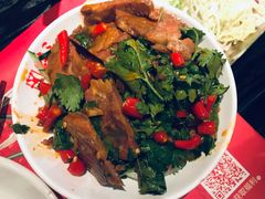 老卤牛肉-蛙三泡椒牛蛙(万象城店)