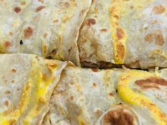 煎饼-筋饼豆腐脑一绝