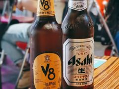 朝日啤酒-蚝堡海鲜·威海菜·海肠捞饭·烧烤·亚洲吃蚝公司(幸福门店)