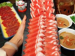 -京门老爆三·铜锅涮肉 爆肚(芳群园店)
