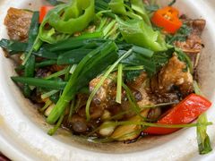 啫啫三文鱼头煲-避风塘·金牌店·夜宵(金玉兰店)