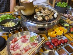 -叽叽扎扎烤肉场(生态城万达店)