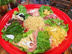 -陈叉子钢盆烤肉(中原万达店)