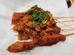 -张正麻辣串(宿州路店)