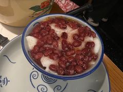 红豆豆腐花麻薯-哥老官重庆美蛙鱼头(五角场合生汇店)