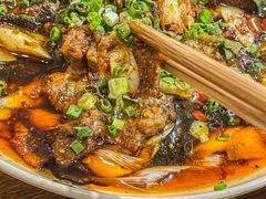 -杨三孃跷脚牛肉(美洲花园店)