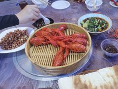 -江湖亮亮蒸虾大排档烤全羊清真(武汉总店)