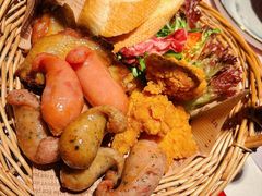 小吃拼盘-西缘·我的花和森林·鲜花西餐厅(南长街店)