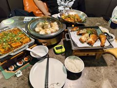 -绿茶餐厅(天津天河城店)