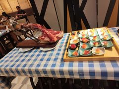 -北京希尔顿逸林酒店-逸轩西餐厅-自助餐厅