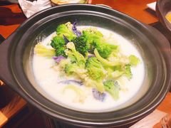 手作豆浆双花菜-十二舍·湯物素煮(江泰潤政店)