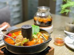 泰式酸辣冬阴功汤汤-熹素·鲜美素食Vegetarian (天河领展店)