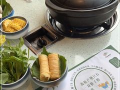 -烹然四季椰子鸡火锅(团结湖总店)