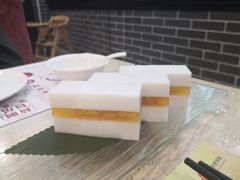 香芒夹心椰汁糕-点都德(千灯湖环宇城店)