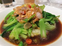 白灼菜心-子霖南山鲜虾面(南山总店)