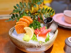 三文鱼刺身-鳗鱼家·深夜食堂(军博店)