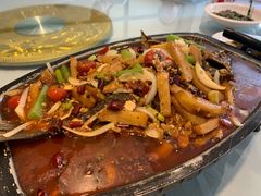 泡椒烤草鱼-泡椒食堂