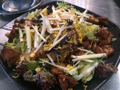超级鸡肉沙拉-MI WU FACTORY米屋美食工厂餐厅(绿地店)