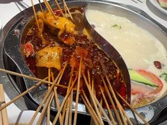 -佰人王串串香火锅(洋珠巷店)