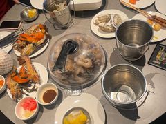 -一方渔歌蒸汽海鲜自助(文化路万达广场店)