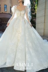 -艾米丽婚纱礼服