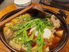 牛肉豆腐小锅-玄白·炭烤活鳗(上海首店)