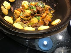 -鱼窝棚柴火铁锅炖(富山屯店)