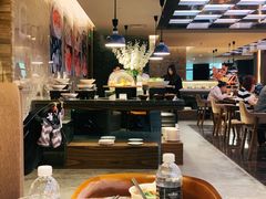 大堂-BLU 全日制餐厅(上海安曼纳卓悦酒店)