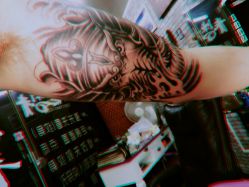 -组合纹身穿孔纹眉TATTOO