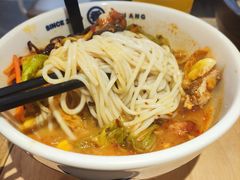 麻辣鸡块米线-阿香米线(天津凯德餐厅店)