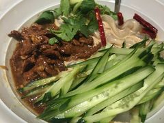 麻酱凉皮-东方饺子王(王府井关东古巷店)