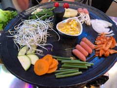 -豚豚家돈돈가韩国锅盖烤肉(新北万达店)