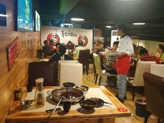大堂-味之绝热血美蛙鱼火锅(中坝店)