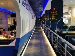 -甜心航空主题餐厅(清远万达广场店)