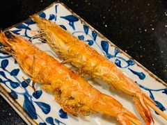 盐烤深海虾-德川家日本料理(龙德广场店)